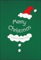ポストカード　クリスマスカード　イラスト　サンタ　［FD2037］