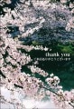 ポストカード　サンキューカード　植物　桜　[BB2047]