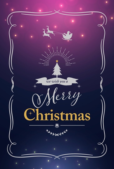 ポストカード クリスマス イラスト サンタクロース Fd38 クリスマスカード イラスト キンコーズポストカード