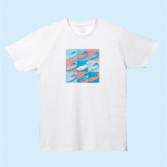 Tシャツ 西九州新幹線かもめ開業記念 Cタイプ 【WKTC03 Tシャツ 西九州新幹線かもめ開業記念 Cタイプ 【WKTC03