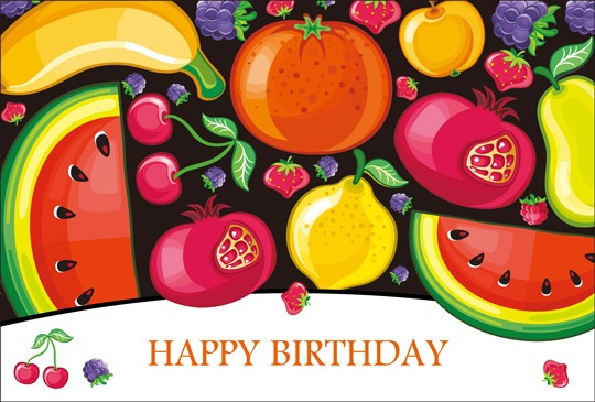 ポストカード バースデーカード イラスト くだもの Ad1019 バースデーカード イラスト キンコーズポストカード ポストカード バースデーカード イラスト くだもの Ad1019 バースデーカード イラスト キンコーズポストカード