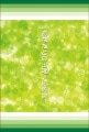 ポストカード　サンキューカード 植物　きらきらクローバー　［BB2007］|植物|サンキューカード