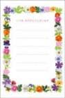 ポストカード　サンキューカード 植物　花のフレーム　［BB2031］|植物|サンキューカード