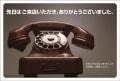 ポストカード　来店促進　バラエティ　電話　［CC1028］|バラエティ|来店促進
