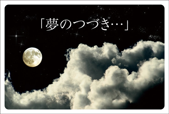 ポストカード メッセージ 夢 希望 未来 夜空 月 Da1016 メッセージ 夢 希望 未来 キンコーズポストカード