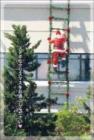 ポストカード　クリスマスカード　バラエティ　サンタと木　［FC2009］|バラエティ|クリスマスカード