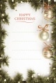 ポストカード　クリスマスカード　バラエティ　手書きスペース　［FC2014］|バラエティ|クリスマスカード