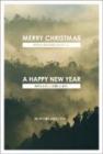 ポストカード　クリスマスカード　バラエティ　霧と森林　［FC2015］|バラエティ|クリスマスカード
