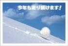 ポストカード　年賀状&年末状　バラエティ　雪　［GC1026］|バラエティ|年賀状&年末状