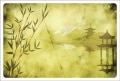 ポストカード　手書きスペース&メッセージなし　イラスト　和の風景　［HD1002］|イラスト|手書きスペース&メッセージなし