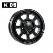 KG Wheels KW01 <br> 16インチ 5.5J +20 139.7x5H <br> ジムニー JB23 JB64 1本価格