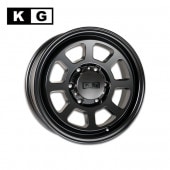 KG Wheels KW01 <br> 16インチ 6.5J +38 139.7x6H <br> 200系ハイエース 1本価格