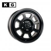 KG Wheels KW01 <br> 16インチ 7J +42 114.3x5H <br> CX-5 Jeep 1本価格