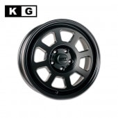 KG Wheels KW01 <br> 17インチ 7J +42 114.3x5H <br> CX-5 Jeep