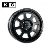 17x7J +42 114.3x5H KG Wheels KW01 17 CX-5 Jeep 1