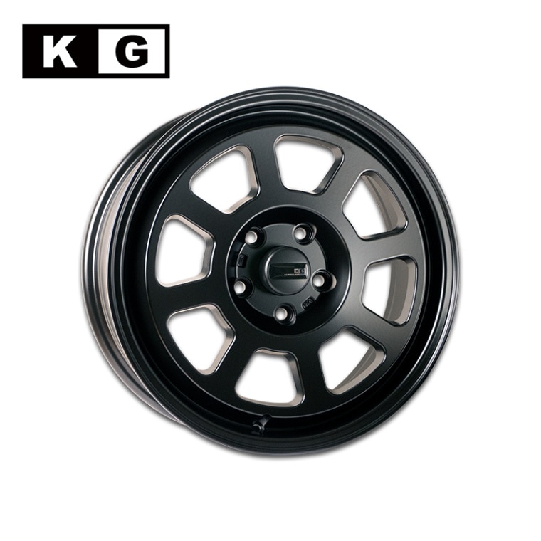 KG Wheels KW01 <br> 17インチ 7J +42 114.3x5H <br> CX-5 Jeep 1本価格