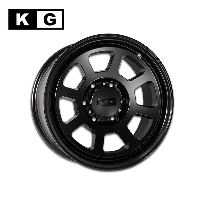 KG Wheels KW01 <br> 17インチ 8.5J +20 139.7x6H <br> プラド FJクルーザー 1本価格