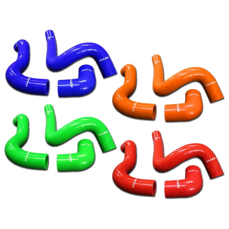シリコンインテークホース <br> 3本セット <br> ジムニー JB64