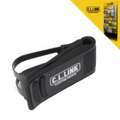 シーエルリンク バイザークリップ 1個 汎用 サンバイザー サングラス