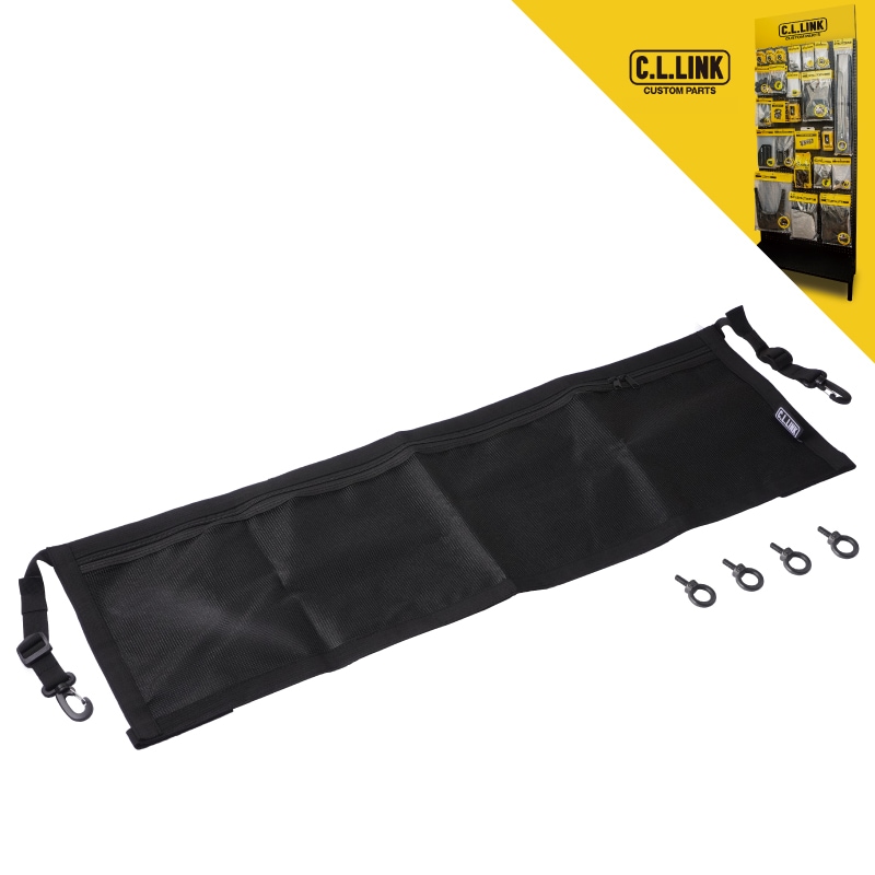 リアゲート収納ネット <br> JB64/74 <br> 1枚