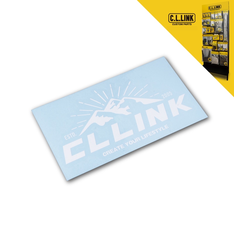 オリジナルステッカー <br> マウンテンロゴ <br> 1枚