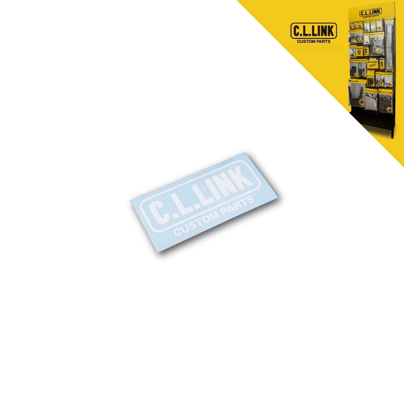 オリジナルステッカー <br> ボックスロゴ <br> Sサイズ 1枚