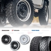 185/85R16 選べるタイヤセット <br> UNIONRIM TX 16×5.5J +20