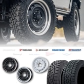 225/70R16 選べるタイヤセット <br> UNIONRIM TX 16×5.5J +20