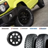 215/70R16 選べるタイヤセット / KG Wheels KW01-01 16×5.5J +20