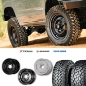ジムニー　オフロードタイヤ 195R16C 104/102Q ホイールセット ジムニー オフロードタイヤ 195R16C 104/102Q ホイールセット