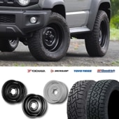 225/70R16 選べるタイヤセット <br> オールドスタイルスチール