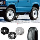 6.50R16 スタッドレスセット <br> オールドスタイルスチール