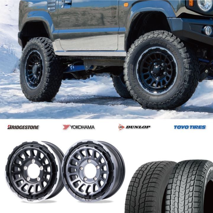 6.50R16 スタッドレスセット <br> オールドスタイルスチール