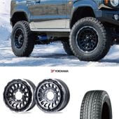 6.50R16 スタッドレスセット <br> UNIONRIM HR 16×5.5J +20