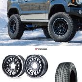 185/85R16 選べるスタッドレスセット <br> UNIONRIM HR 16×5.5J +20 139.7 5H <br> 1本価格 ジムニー シーエルリンク