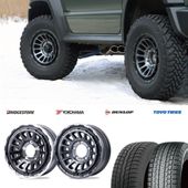 215/70R16 選べるスタッドレスセット <br> UNIONRIM HR 16×6J -5 139.7 5H <br> 1本価格 シエラ シーエルリンク