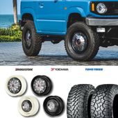 185/85R16 選べるタイヤセット <br> The First 16×5.5J +20 139.7 5H <br> 1本価格 ジムニー シーエルリンク