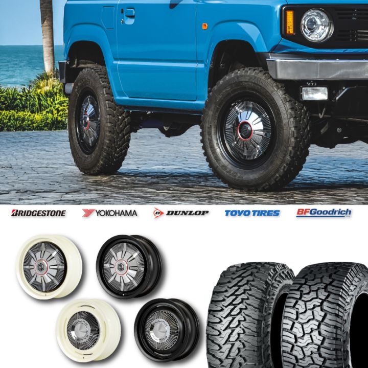 ジムニーj b23 225/75/r16タイヤ4本セット OPEN COUNTRY 【リフトアップ必須】ジムニー JB23 JB64 夏タイヤ