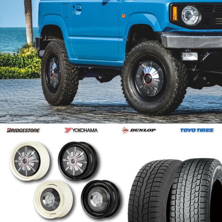 ジムニー 純正ホイール YOKOHAMA スタッドレス 185/85R16 ジムニー 純正ホイール YOKOHAMA スタッドレス 185/85R16