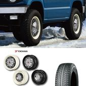 6.50R16 スタッドレスセット <br> The First 16×5.5J +20 139.7 5H <br> 1本価格 ジムニー シーエルリンク