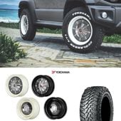 205R16 タイヤセット <br> The First 16×6J-5 139.7 5H <br> 1本価格 シエラ シーエルリンク