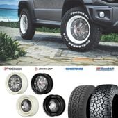 235/70R16 選べるタイヤセット <br> The First 16×6J -5 139.7 5H <br> 1本価格 シエラ シーエルリンク