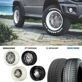 215/70R16 選べるタイヤセット <br> The First 16×6J -5 139.7 5H <br> 1本価格 シエラ シーエルリンク