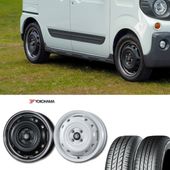 165/55R15 選べるタイヤセット <br> UNIONRIM TX 15×4.5J +45