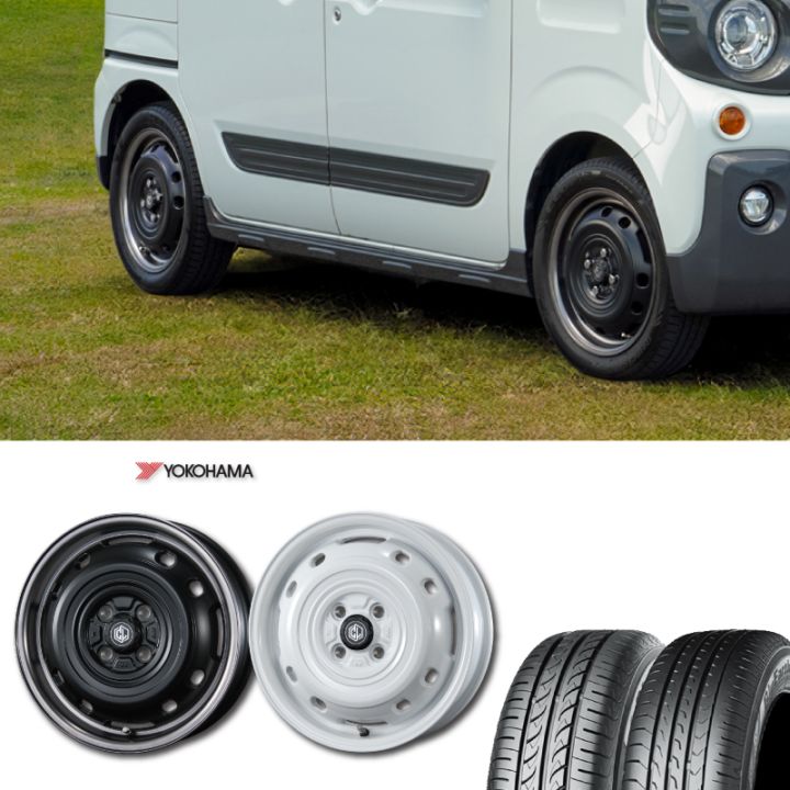 バリ山2020年横浜タイヤsubaru15インチホイール 4本セット。15×6 Amazon | YOKOHAMA(ヨコハマ) タイヤ ホイールセット 4本セット