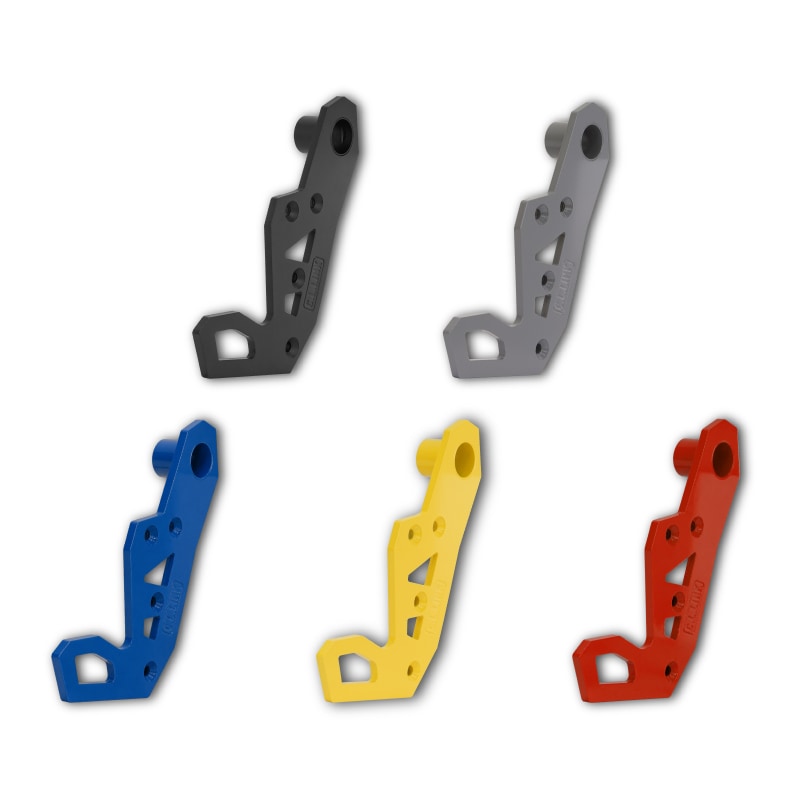シーエルリンク　JB 64 74 牽引フック　グレー　ジムニー　シエラ フロント 牽引フック スズキ ジムニー JB64 ジムニーシエラ JB74 専用