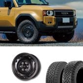 265/70R18 選べるタイヤセット <br>UNIONRIM TX <br> 18インチ 7.5J +