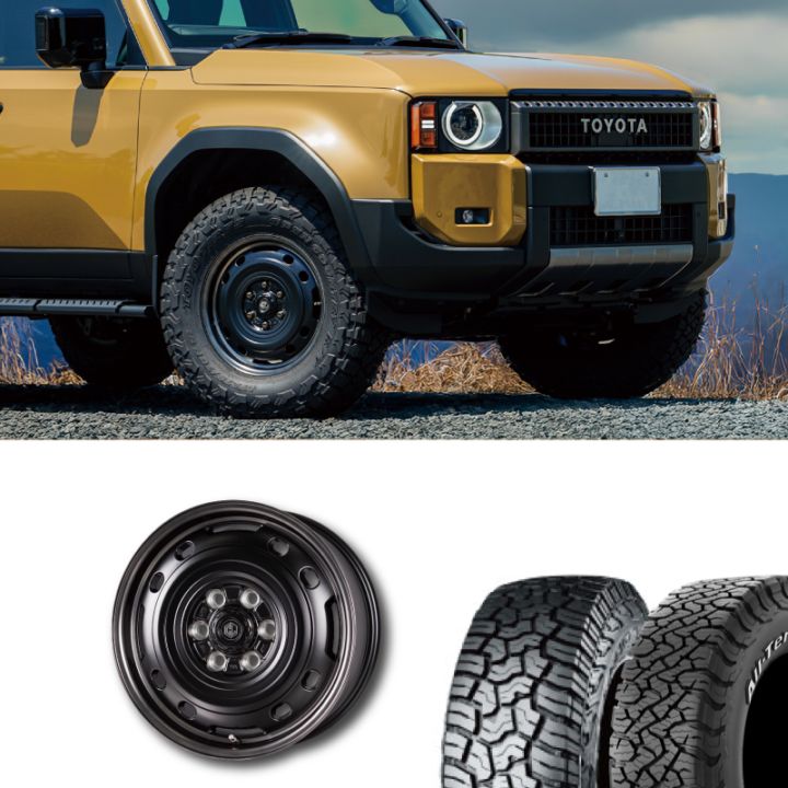 275/65R18 選べるタイヤセット <br>UNIONRIM TX <br> 18インチ 7.5J +