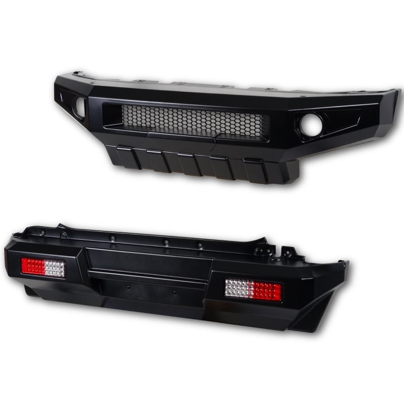 2WAY ラギッドバンパー <br> コンプリートキット フロント リア <br> ジムニー JB64 シエラ JB74 ノマド JC74