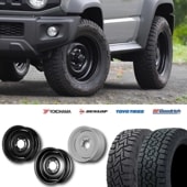 【アウトレット】235/70R16 選べるタイヤセット <br> オールドスタイルスチールホイール 16×6J -5 139.7 5H <br> 1本価格 シエラ シーエルリンク